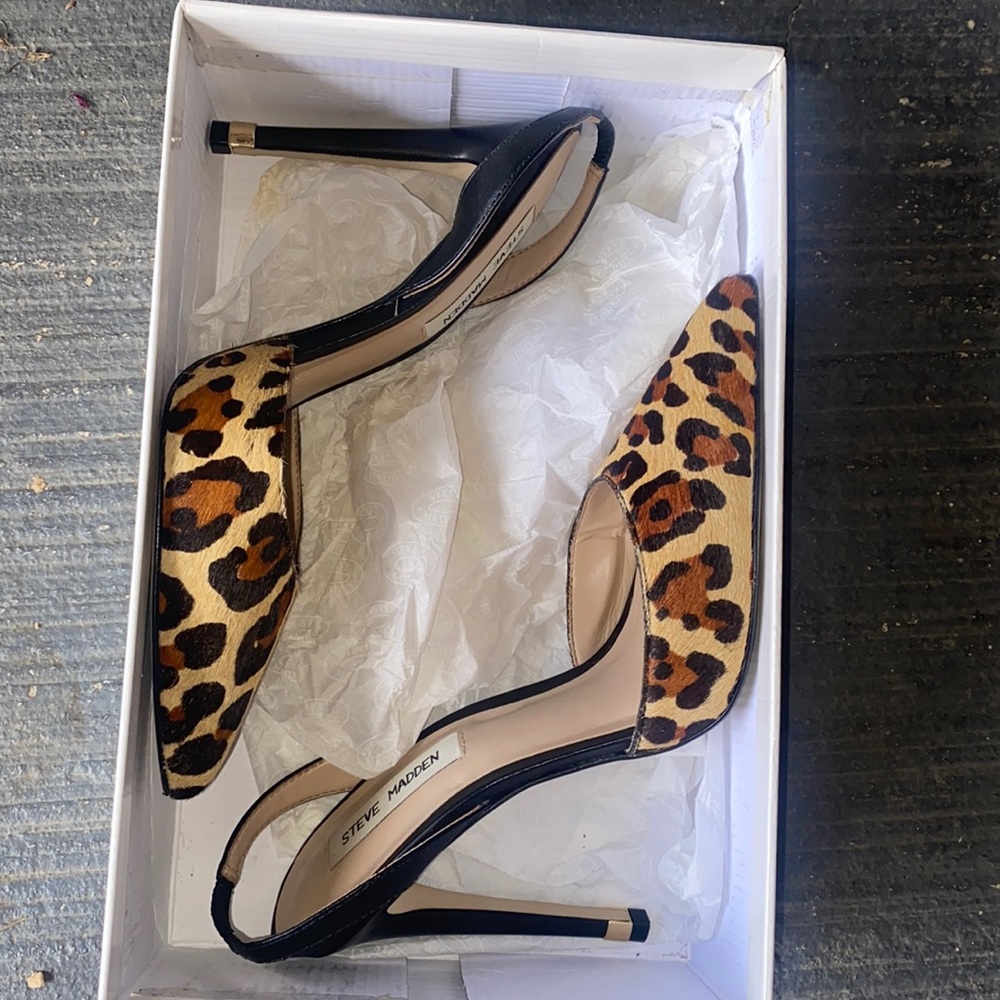Sexy Slingback Pump - animal